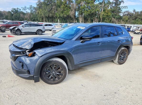 7MMVABBL7TN459152 2026 MAZDA CX-5 Синий Передняя левая четверть