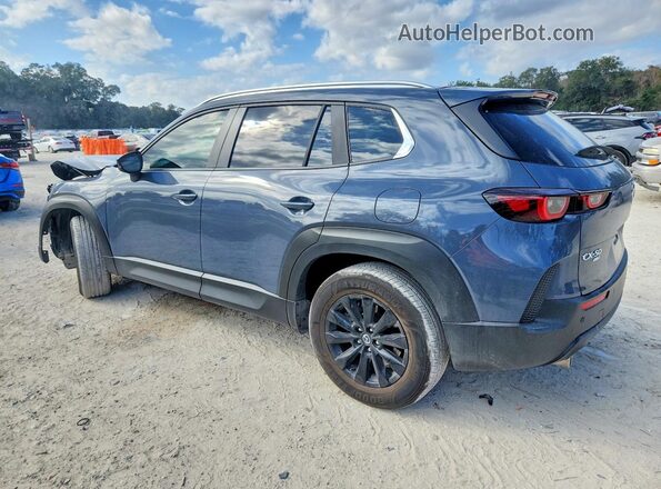 7MMVABBL7TN459152 2026 MAZDA CX-5 Синий Задняя левая четверть