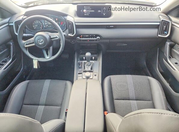 7MMVABBL7TN459152 2026 MAZDA CX-5 Синий Вид панели приборов
