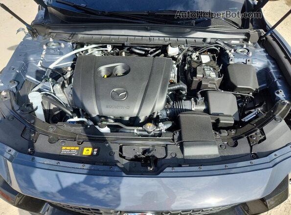 7MMVABBL7TN459152 2026 MAZDA CX-5 Синий Вид подкапотного пространства