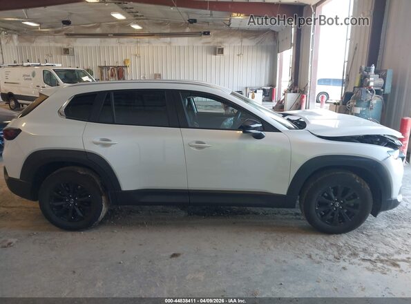 7MMVABBM2RN207116 2024 MAZDA CX-5 White უკანა სალონის ხედი