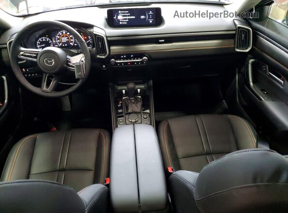 7MMVABDL3TN475300 2026 MAZDA CX-5 Black Vista del salpicadero