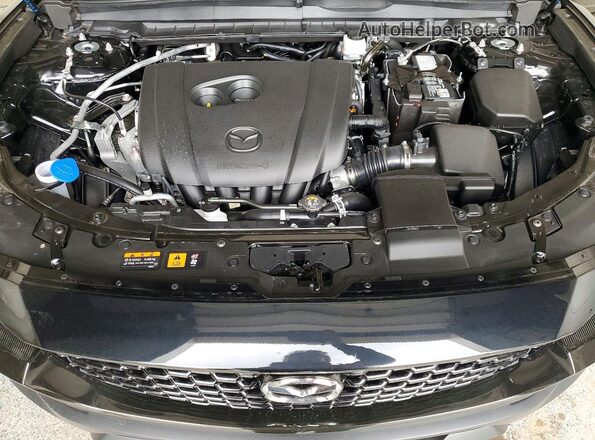 7MMVABDL3TN475300 2026 MAZDA CX-5 Black Vista del compartimento del motor