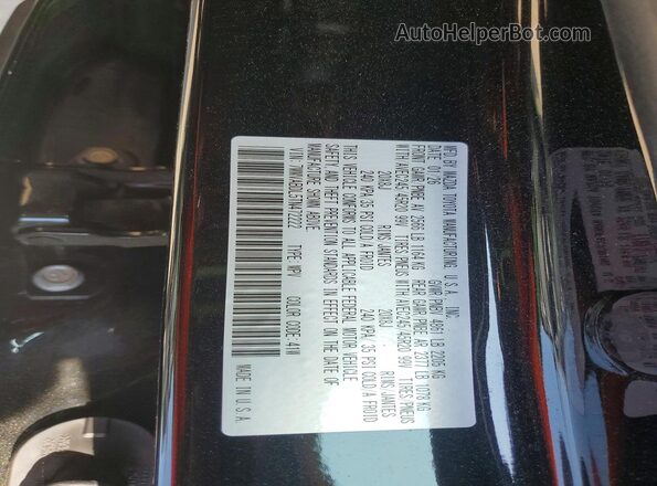 7MMVABDL5TN472222 2026 MAZDA CX-5 Black Вид наклейки з VIN-кодом