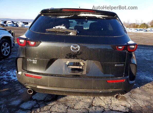 7MMVABDM5RN164484 2024 MAZDA CX-5 Black Rear view