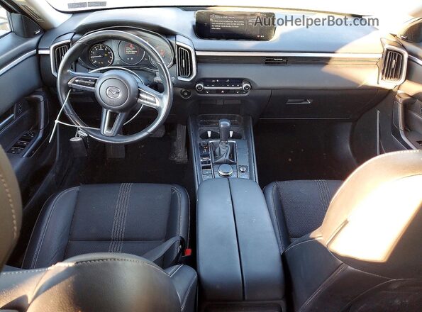 7MMVABDM5RN164484 2024 MAZDA CX-5 Black Dashboard view