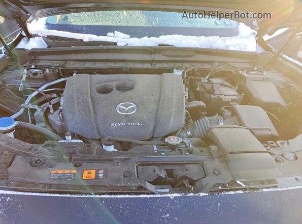 7MMVABDM5RN164484 2024 MAZDA CX-5 Black Engine compartment view