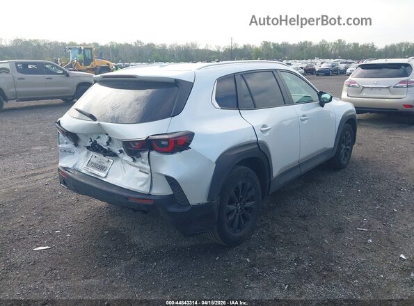 7MMVABDM6SN341565 2025 MAZDA CX-5 White უკანა მარჯვენა