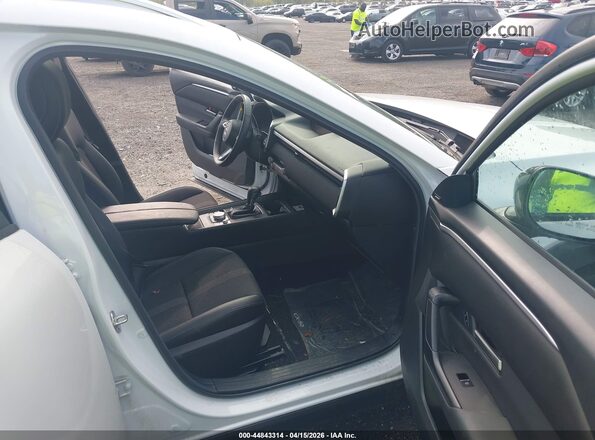 7MMVABDM6SN341565 2025 MAZDA CX-5 White წინა სალონის ხედი