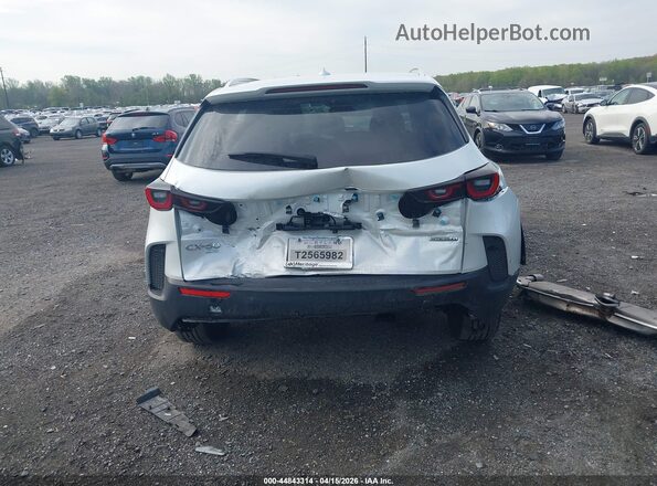 7MMVABDM6SN341565 2025 MAZDA CX-5 White წინა ხედი