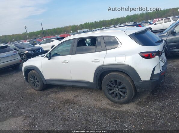 7MMVABDM6SN341565 2025 MAZDA CX-5 White სალონის 360-გრადუსიანი ხედი