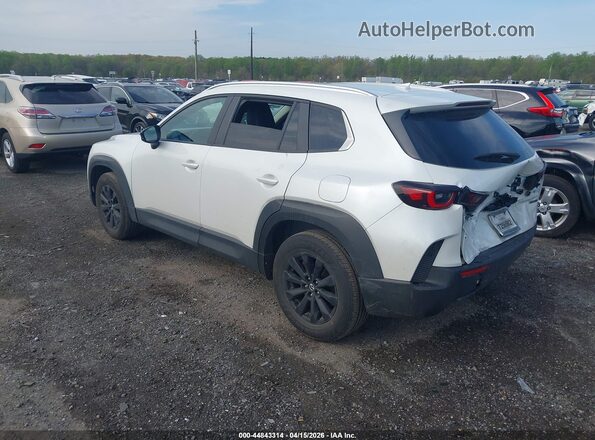 7MMVABDM6SN341565 2025 MAZDA CX-5 White უკანა მარცხენა