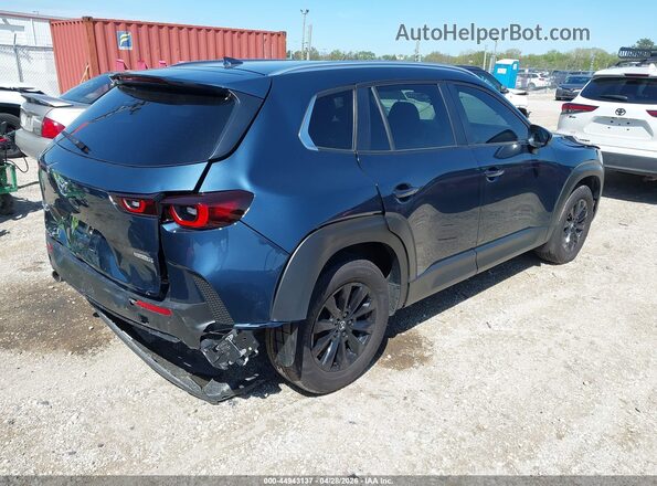 7MMVABDM7SN312852 2025 MAZDA CX-5 Blue Задня права чверть