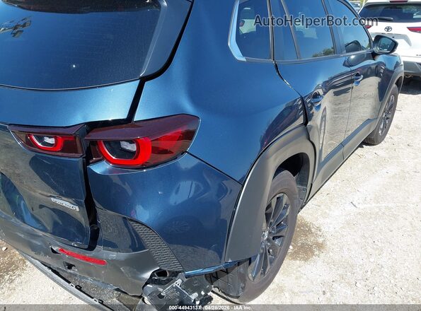 7MMVABDM7SN312852 2025 MAZDA CX-5 Blue Вид спереду