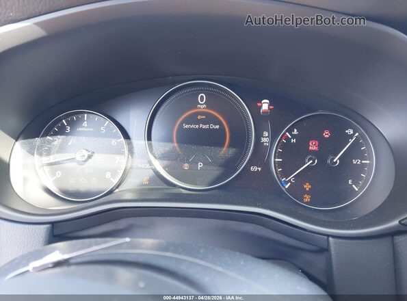 7MMVABDM7SN312852 2025 MAZDA CX-5 Blue Вид задніх сидінь