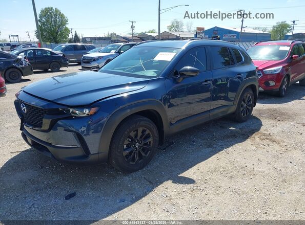 7MMVABDM7SN312852 2025 MAZDA CX-5 Blue Передня ліва чверть