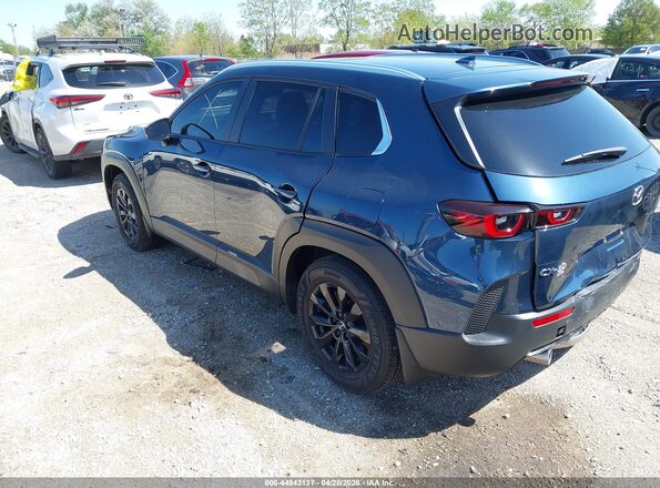 7MMVABDM7SN312852 2025 MAZDA CX-5 Blue Задня ліва чверть