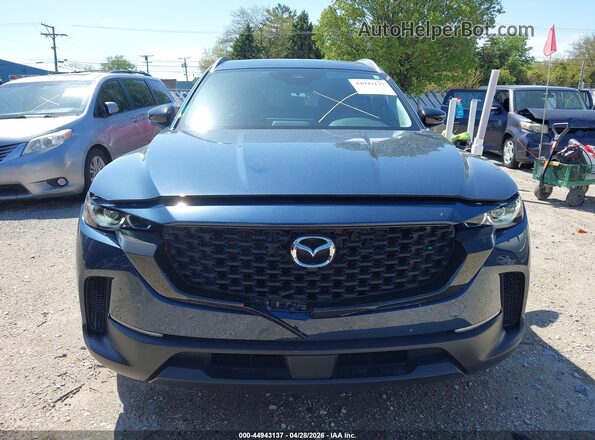 7MMVABDM7SN312852 2025 MAZDA CX-5 Blue Вид щитка приладів