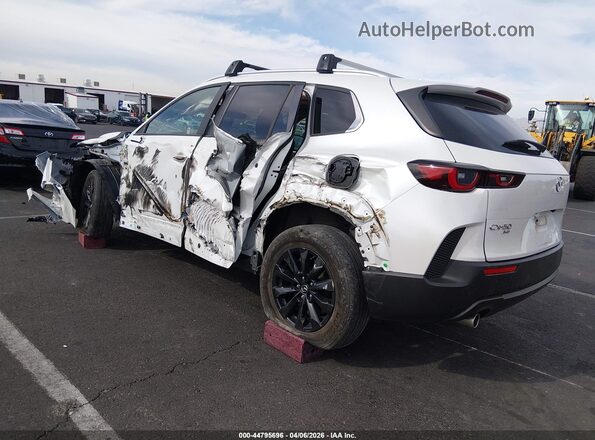 7MMVABDM8RN156086 2024 MAZDA CX-5 White Հետևի ձախ