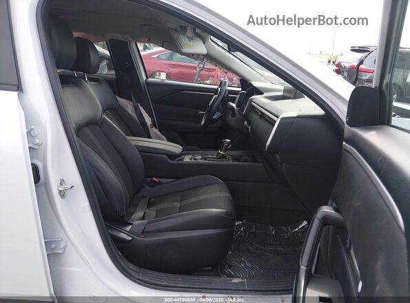 7MMVABDM8RN156086 2024 MAZDA CX-5 White Սալոնի դիմացի տեսք