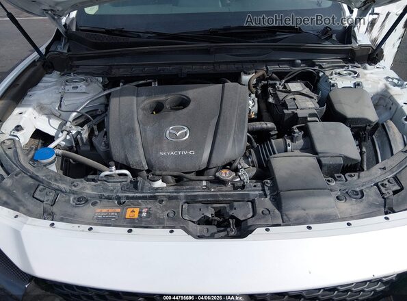 7MMVABDM8RN156086 2024 MAZDA CX-5 White Հետևի տեսք
