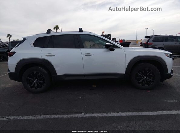 7MMVABDM8RN156086 2024 MAZDA CX-5 White Սարքավորումների վահանակի տեսք