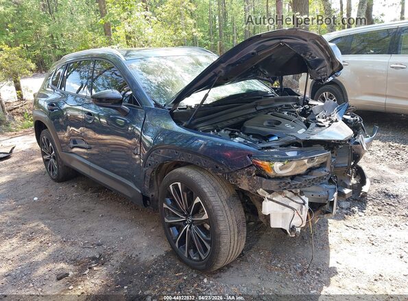7MMVABDY6SN338992 2025 MAZDA CX-5 Dark Blue Delantero derecho