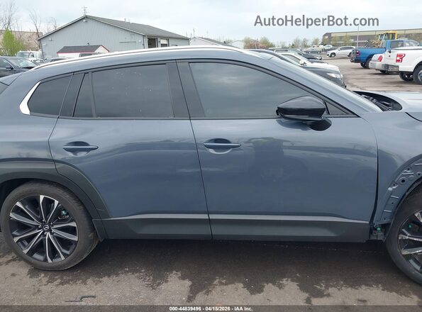 7MMVABEM2RN227877 2024 MAZDA CX-5 Синий Вид задней части салона