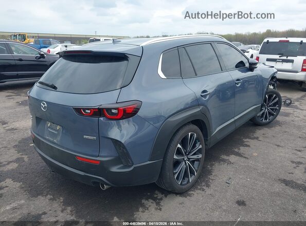 7MMVABEM2RN227877 2024 MAZDA CX-5 Синий Задняя правая четверть