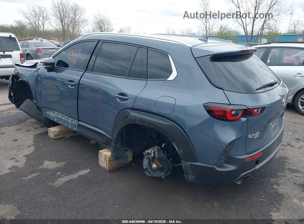 7MMVABEM2RN227877 2024 MAZDA CX-5 Синий Задняя левая четверть