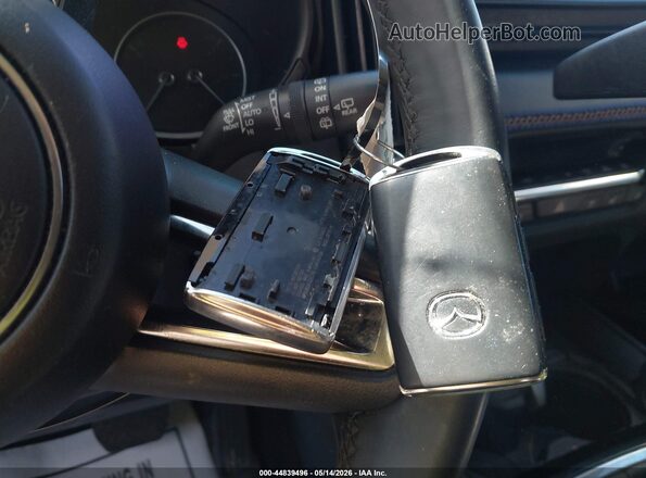7MMVABEM2RN227877 2024 MAZDA CX-5 Синий Вид панели приборов