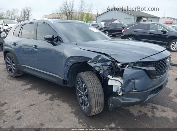 7MMVABEM2RN227877 2024 MAZDA CX-5 Синий Передняя правая четверть
