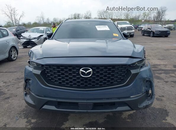 7MMVABEM2RN227877 2024 MAZDA CX-5 Синий Вид щитка приборов
