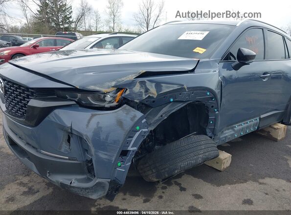 7MMVABEM2RN227877 2024 MAZDA CX-5 Синий Вид спереди
