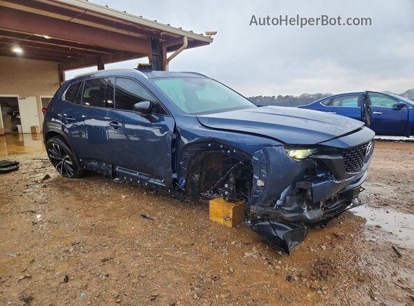 7MMVABEM5RN184524 2024 MAZDA CX-5 Blue Front right