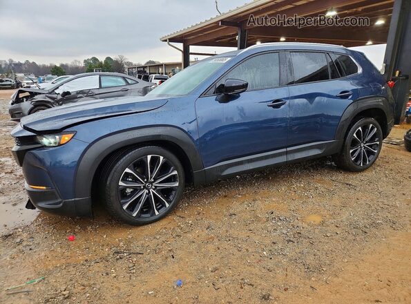 7MMVABEM5RN184524 2024 MAZDA CX-5 Blue Front left