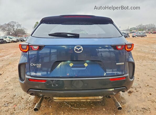 7MMVABEM5RN184524 2024 MAZDA CX-5 Blue Rear view