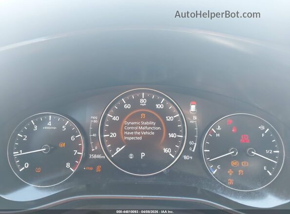 7MMVABEY0RN186975 2024 MAZDA CX-5 White Vista de los asientos traseros