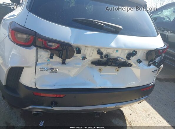 7MMVABEY0RN186975 2024 MAZDA CX-5 White Vista frontal