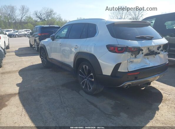 7MMVABEY0RN186975 2024 MAZDA CX-5 White Trasero izquierdo