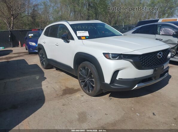 7MMVABEY0RN186975 2024 MAZDA CX-5 White Delantero derecho