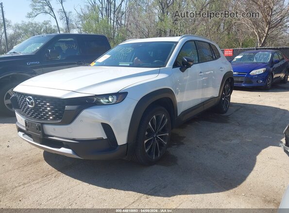 7MMVABEY0RN186975 2024 MAZDA CX-5 White Vista tres cuartos delantera izquierda