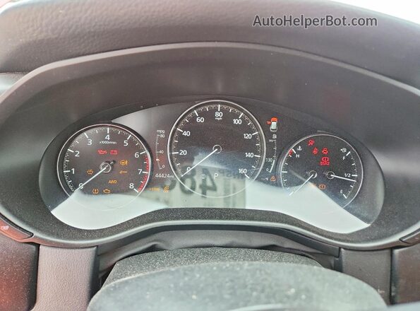 7MMVABEY7RN178677 2024 MAZDA CX-5 Red Вид щитка приладів