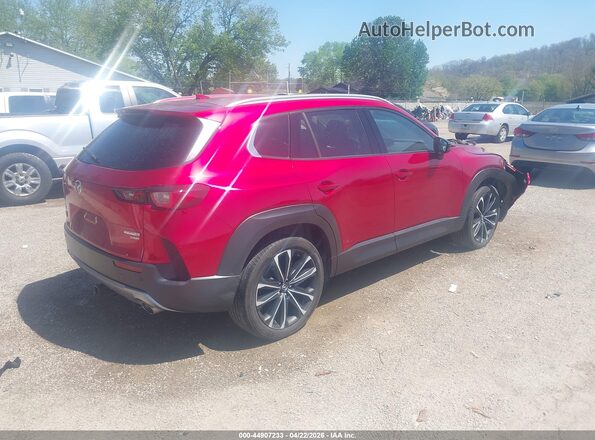 7MMVABEY8RN178672 2024 MAZDA CX-5 Burgundy Rear right
