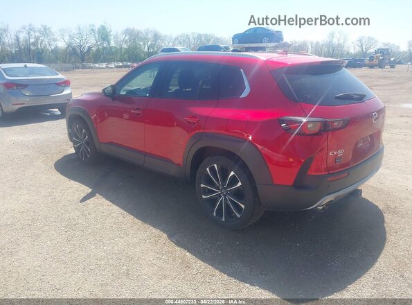 7MMVABEY8RN178672 2024 MAZDA CX-5 Burgundy Rear left