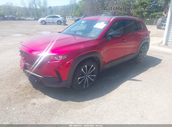 7MMVABEY8RN178672 2024 MAZDA CX-5 Burgundy Front left