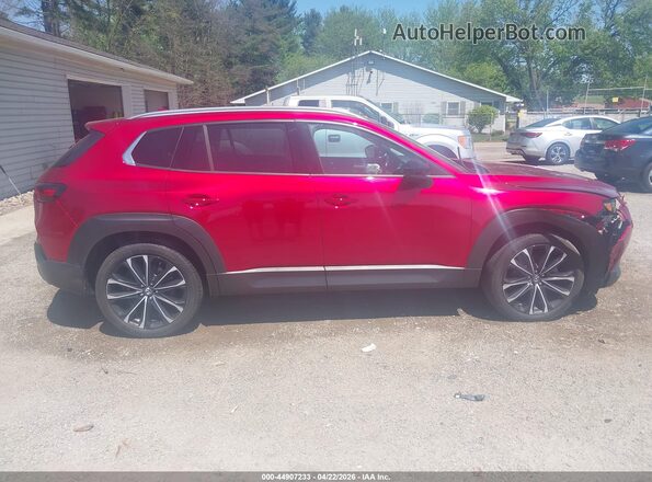 7MMVABEY8RN178672 2024 MAZDA CX-5 Burgundy 360 interior view