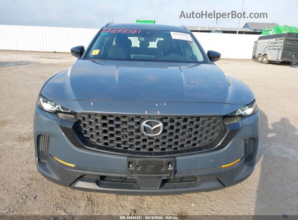 7MMVABXM8PN106359 2023 MAZDA CX-5 Синий Вид задней части салона