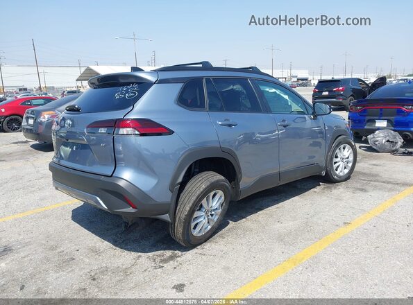7MUBAAAG7TV186084 2026 TOYOTA LL Light Blue Задняя правая четверть
