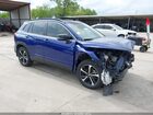 2025 Toyota Corolla Cross Hybrid Xse Blue vin: 7MUFBABG6SV074372